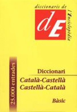 DICCIONARI CATAL�-CASTELL� / CASTELL�-CATAL�, B�SIC