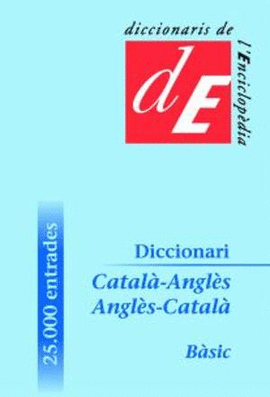 DICCIONARI CATALA ANGLES/ANGLES CATALA BASIC (TAPA PLASTIC)