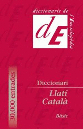 DICCIONARI BASIC LLATI CATALA