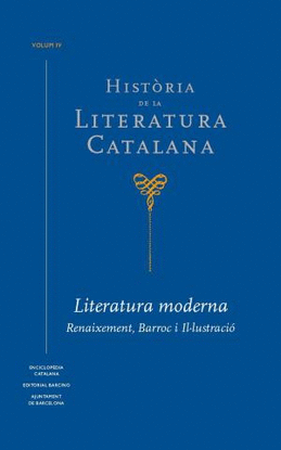 HISTRIA DE LA LITERATURA CATALANA VOL. 4