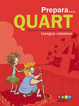 QUADERN PREPARA CATAL� 4T PRIMARIA