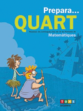 QUADERN PREPARA MATEMTIQUES 4T PRIMARIA