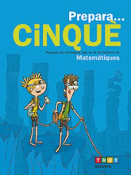 QUADERN PREPARA MATEM�TIQUES 5E PRIMARIA