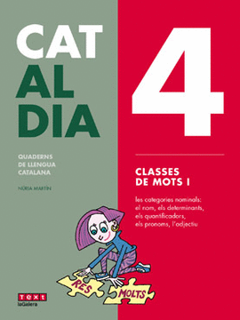 4 CLASSES DE MOTS. CAT AL DIA 2019