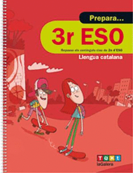 QUADERN PREPARA LLENGUA CATALANA 3R ESO