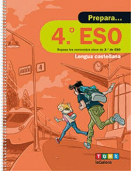 QUADERN PREPARA LENGUA CASTELLANA 4T ESO