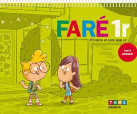 QUADERN ESTIU FARE 1R.PRIMARIA