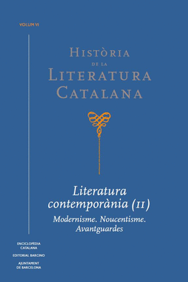 HISTRIA DE LA LITERATURA CATALANA VOL. 6