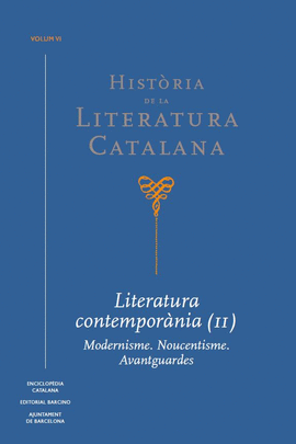 HIST�RIA DE LA LITERATURA CATALANA VOL. 6