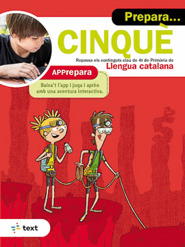 PREPARA... CINQUE. LLENGUA CATALANA