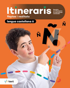 ITINERARIS. LENGUA CASTELLANA 6