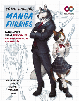 CMO DIBUJAR MANGA FURRIES. LA GUA PARA CREAR PERSONAJES ANTROPO