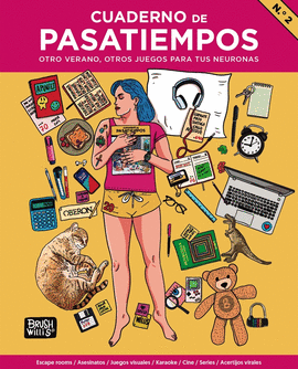 CUADERNO DE PASATIEMPOS N. 2