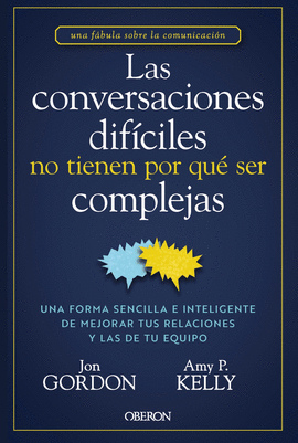 LAS CONVERSACIONES DIFCILES NO TIENEN POR QU SER COMPLEJAS