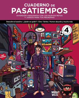 CUADERNO DE PASATIEMPOS N. 4