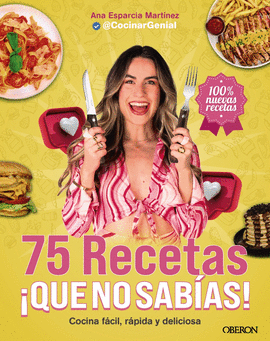 75 RECETAS QUE NO SAB�AS