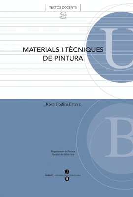 MATERIALS I T�CNIQUES DE PINTURA