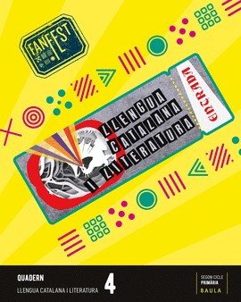 QUADERN LLENGUA CATALANA I LITERATURA 4T PRIM�RIA FANFEST