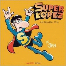 CALENDARIO SUPERLPEZ 2018