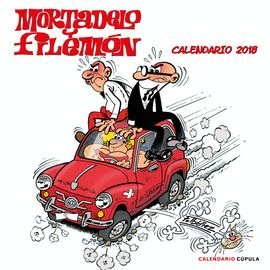 CALENDARIO MORTADELO Y FILEMN 2018