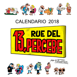 CALENDARIO 13 RUE DEL PERCEBE 2018