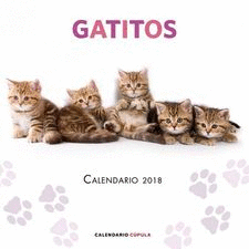 CALENDARIO GATITOS 2018