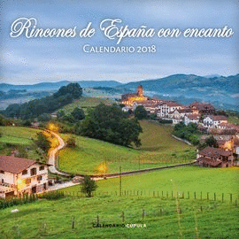 CALENDARIO RINCONES DE ESPAA CON ENCANTO 2018