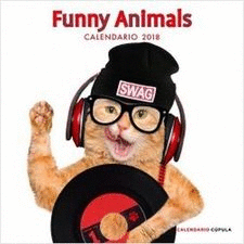 CALENDARIO FUNNY ANIMALS 2018