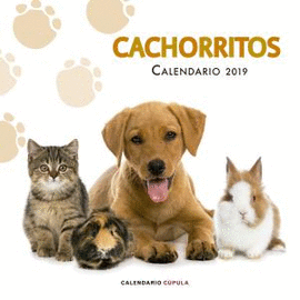 CALENARIO CACHORRITOS 2019