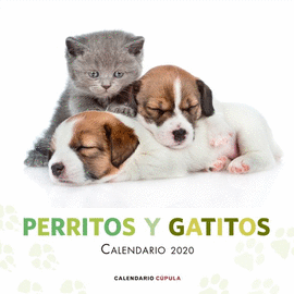 CALENDARIO PERRITOS Y GATITOS 2020