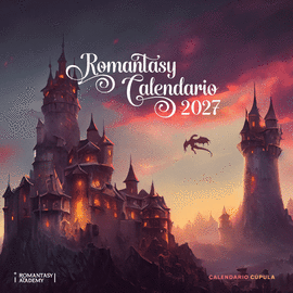 CALENDARIO ROMANTASY 2027