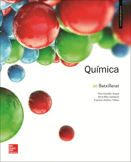 LA - QUIMICA 2 BATXILLERAT.