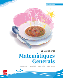 MATEM�TIQUES GENERALS 1R BATXILLERAT - MEDITERR�NIA