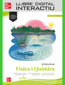 LLIBRE DIGITAL INTERACTIU F�SICA I QU�MICA 1R BATXILLERAT - MEDITERR�NIA