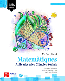 MATEM�TIQUES APLICADES A LES CI�NCIES SOCIALS 2N BATXILLERAT