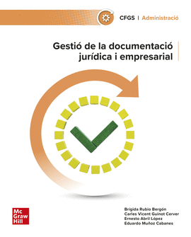 GESTI DE LA DOCUMENTACI JURDICA I EMPRESARIAL