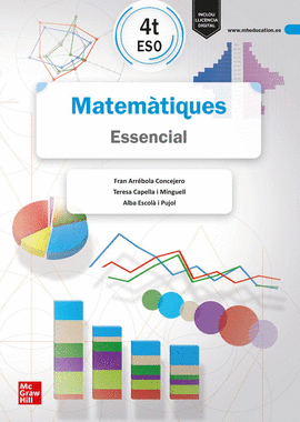 MATEM�TIQUES 4T ESO. ESSENCIAL
