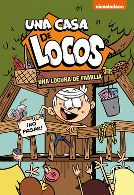 UNA CASA DE LOCOS. CMIC 4 - UNA LOCURA DE FAMILIA