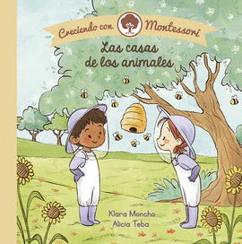 LAS CASAS DE LOS ANIMALES (CRECIENDO CON MONTESSORI. PEQUEAS MAN