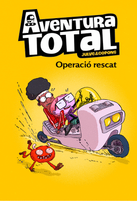 OPERACI RESCAT (SERIE AVENTURA TOTAL)