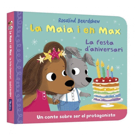 MAIA I EN MAX, LA.LA FESTA D' ANIVERSARI