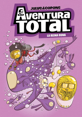 AVENTURA TOTAL 6.  REINA RUNA