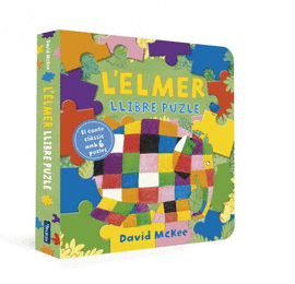 L' ELMER. LLIBRE PUZLE