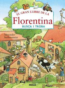 EL GRAN LLIBRE DE LA FLORENTINA BUSCA I TROBA