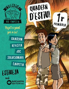 INVESTIGA AMB ROC TEMPESTA 1R.PRIMARIA VACANCES