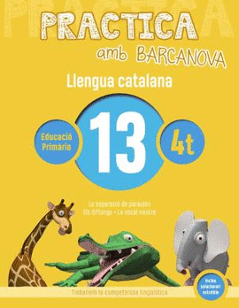 LLENGUA CATALANA 13 QUADERN 4T PRIMRIA