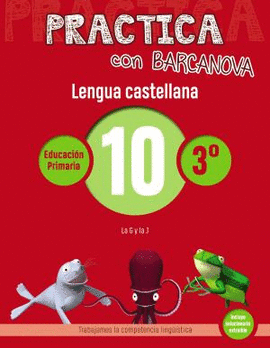 LENGUA CASTELLANA 10 QUADERN 3R PRIMRIA