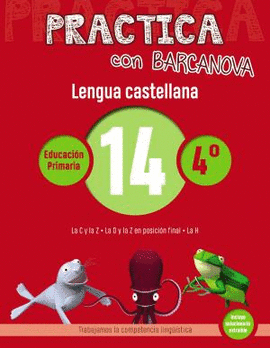 LENGUA CASTELLANA 14 QUADERN 4T PRIM�RIA