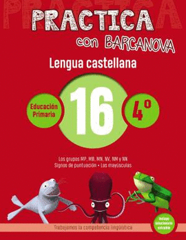 LENGUA CASTELLANA 16 QUADERN 4T PRIM�RIA