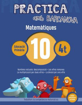 MATEM�TIQUES 10 QUADERN 4T PRIM�RIA